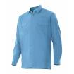 Camisa manga larga azul celeste