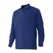 Camisa manga larga azul marino