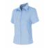 Camisa mujer manga corta azul claro Velilla