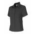 Camisa mujer manga corta negra Velilla