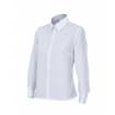 Camisa mujer manga larga blanco Velilla