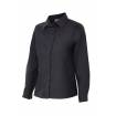 Camisa mujer manga larga negra Velilla