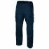 Pantalón con refuerzos mutibolsillos canvas azul Velilla
