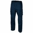 Pantalón con refuerzos mutibolsillos canvas azul Velilla