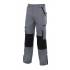 Pantalón multibolsillos gris y negro Velilla