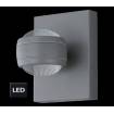 Lámpara de pared SESIMBA negra LED