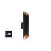Lámpara de pared AGOLADA acero galvanizado LED Eglo