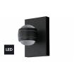 Lámpara de pared SESIMBA negra LED