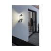 Lámpara de pared HILBURN 1 acero galvanizado Eglo