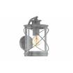Lámpara de pared HILBURN 1 acero galvanizado Eglo