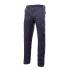 Pantalón elástico multibolsillos color negro Velilla