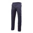 Pantalón elástico multibolsillos color negro Velilla