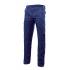 Pantalón elástico multibolsillos color azul eléctrico Velilla
