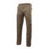 Pantalón elástico multibolsillos color beige Velilla