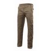 Pantalón elástico multibolsillos color beige Velilla