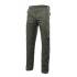 Pantalón elástico multibolsillos color verde Velilla
