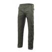Pantalón elástico multibolsillos reforzado verde Velilla