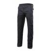 Pantalón elástico multibolsillos reforzado negro