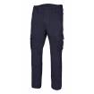Pantalón algodón elástico multibolsillos azul marino Velilla