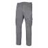 Pantalón algodón elástico multibolsillos gris Velilla