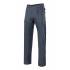 Pantalón de algodón multibolsillos gris Velilla