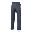 Pantalón de algodón multibolsillos gris Velilla