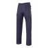 Pantalón de algodón multibolsillos azul marino Velilla
