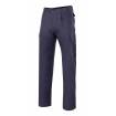 Pantalón de algodón multibolsillos azul marino Velilla