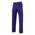 Pantalón de algodón multibolsillos azul Velilla