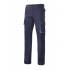 Pantalón bicolor multibolsillos 2 azules Velilla