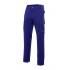 Pantalón multibolsillos color azul eléctrico Velilla