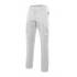 Pantalón multibolsillos color blanco Velilla