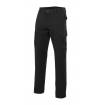 Pantalón multibolsillos color negro Velilla
