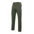 Pantalón multibolsillos color verde Velilla