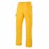 Pantalón multibolsillos amarillo Velilla