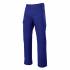 Pantalón multibolsillos azul eléctrico Velilla