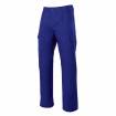 Pantalón multibolsillos azul eléctrico Velilla