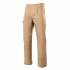 Pantalón multibolsillos beige Velilla