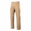 Pantalón multibolsillos beige Velilla