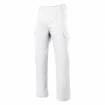 Pantalón multibolsillos blanco Velilla