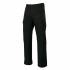 Pantalón multibolsillos negro Velilla