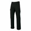 Pantalón multibolsillos negro Velilla