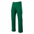 Pantalón multibolsillos verde Velilla