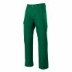 Pantalón multibolsillos verde Velilla