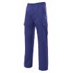 Pantalón multibolsillos básico azul eléctrico Velilla
