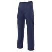 Pantalón multibolsillos básico azul marino Velilla