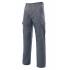 Pantalón multibolsillos básico gris Velilla