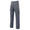 Pantalón multibolsillos básico gris Velilla