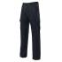 Pantalón multibolsillos básico negro Velilla