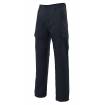 Pantalón multibolsillos básico negro Velilla